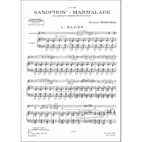 Saxophon'Marmalade Saxophone Eb-Piano